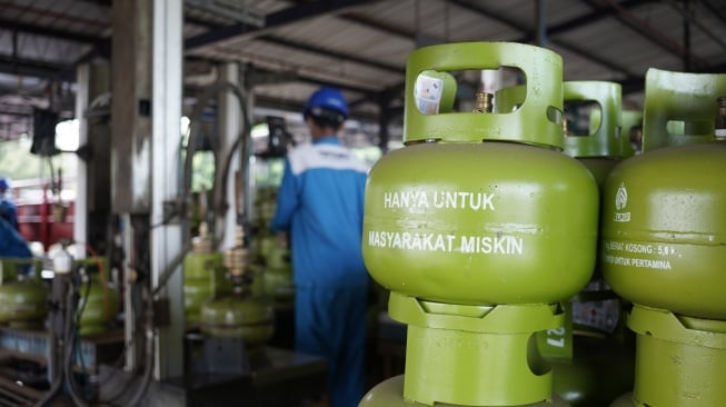 Subsidi LPG 3 Kg Ke Masyarakat