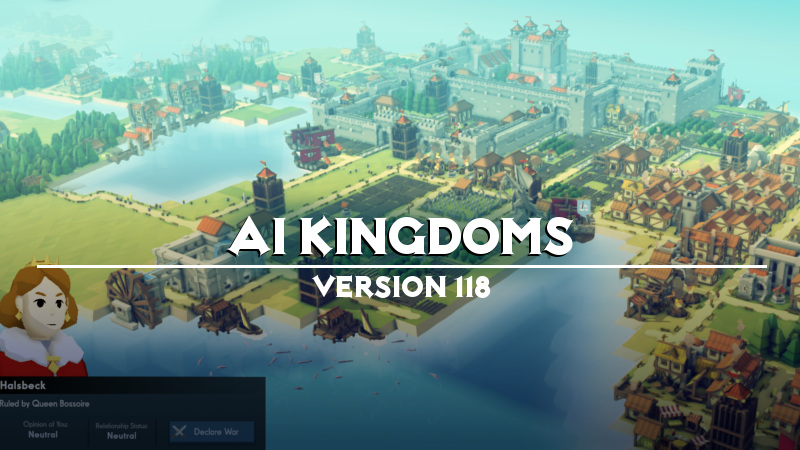 AI Kingdom Wars: Game Online Strategi Kerajaan dengan Kecerdasan Buatan yang Revolusioner